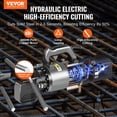 thumbnail image 2 of Cortadora de barras hidráulica eléctrica VEVOR RC-25 2000W 4-25 mm, 2 of 9
