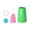 Air CannonA2, variant on Air Cannon Toy, Novelty Air Blaster Gadget for Gifting, Great Birthday Holiday Party Present for Adults Family Interactive Yard Games (Air CannonA)