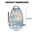 thumbnail image 6 of Goofa Animals Travel World Map Pattern Car Back Seat Protector for Kids (2 Pack) ,Anti-kick Storage Mat for Car Seats,Shields from Footprints, 6 of 6