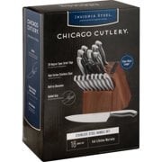 Chicago Cutlery Insignia Steel 18-Piece Knife Block Set