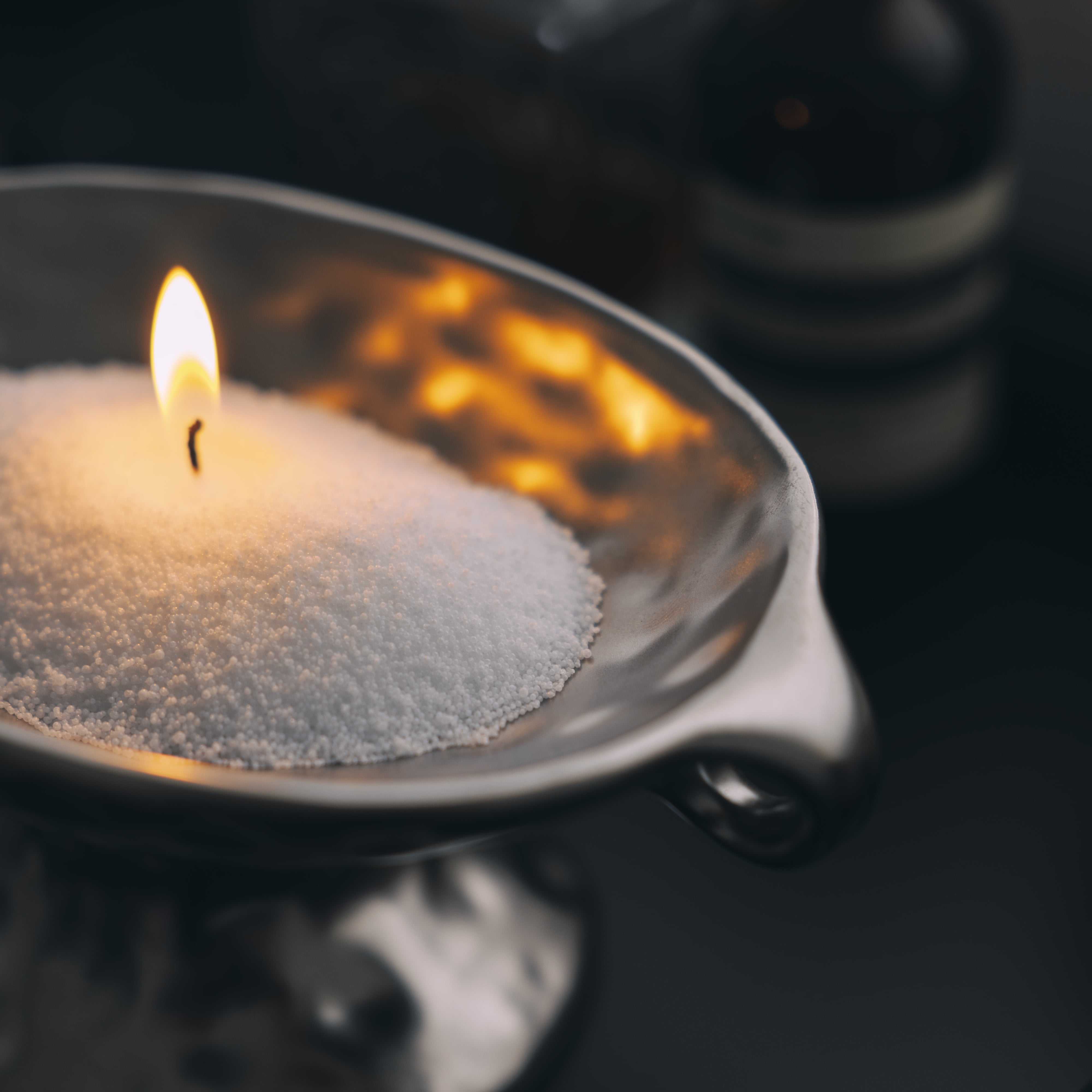 Pizens Pearled Wax Candle, 1.22 lb Unscented Reusable Candle Beads with 50 Cotton Wicks + 2 Wooden Wicks, DIY Candle Making for Any Container