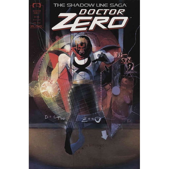Doctor Zero #1 VF ; Epic Comic Book