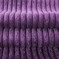 thumbnail image 6 of Phantoscope 18" x 18" Modern, Contemporary, Transitional Purple Polyester Throw Pillow, (2 Count), 6 of 6