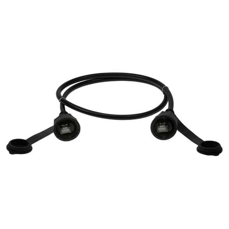 

SF Cable Cat6 SSTP Industrial Outdoor Patch Cable with Dust Cap 15 feet