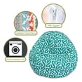 thumbnail image 6 of Majestic Home Goods Small Bean Bag Aruba Pacific, 6 of 6