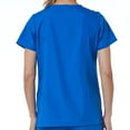 thumbnail image 4 of Maevn Red Panda Mock Wrap Scrub Top, 4 of 10