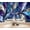 Color 2, variant on Wallpaper Stellar Isolation Warmth Flame Vast astronaut space Peel and Stick Wall Murals 69"H x 96"W Removable PVC Wall Paper Self-Adhesive Wall Paintings Art Decor for Bedroom Living Room