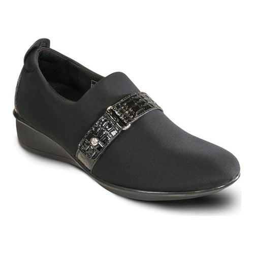 Revere Shoes - Women's Revere Comfort Shoes Genoa Stretch Loafer ...
