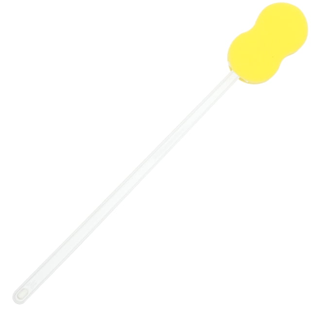 CHICHUMID Esponja De Con Mango Largo Para Ducha Color Amarillo Cómoda Y Duradera