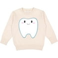 thumbnail image 2 of Inktastic Cute Tooth Toddler Sweatshirt, 2 of 4