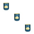 thumbnail image 4 of Matsuzay Taza de enjuague bucal nórdico nubes simples tazas de cepillado de multiusos soporte de cepillo de de moda regalos de amante verde Type1 NO1, 4 of 6