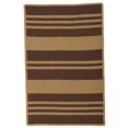 thumbnail image 4 of Colonial Mills Sunbrella Stripe Indoor/Outdoor Area Rug Cornflower 8' x 10' 8' x 10' Patio,Bedroom,Dining Room Grey, 4 of 4