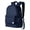 Blue, variant on KAWELL 13.3" Laptop Backpack, Stylish Water Repellent Canvas Bag with USB Port for Travel/Business