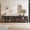 Bijou Ebony D - 2, variant on BELLEZE Bijou 64" Modern Buffet Sideboard, Mid-Century Arch Carved Wood Door Cabinet, Textured Storage Console for 75 inch TV, Living Room, Dining Room, Entryway - Ebony