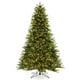 thumbnail image 1 of Costway Árbol de Navidad preiluminado de 210 cm, forma rápida de 3 minutos con temporizador y conector de alimentación rápido, 1 of 4
