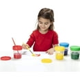 thumbnail image 3 of Melissa & Doug Washable Poster Paint Set (4 Colors  Red, Yellow, Green, Blue), 3 of 5