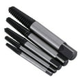 thumbnail image 4 of 5Pcs Screw Extractor Set Easy Out Drill Bits Guide Broken Damaged Bolt Remover Tool Broken Tap Extractor Hand Tools, 4 of 6