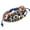 Blue, variant on Multilayer Cowhide Devil's Eyes Beaded Woven Bracelet Couple Leather Bangle Gift-Black Leather