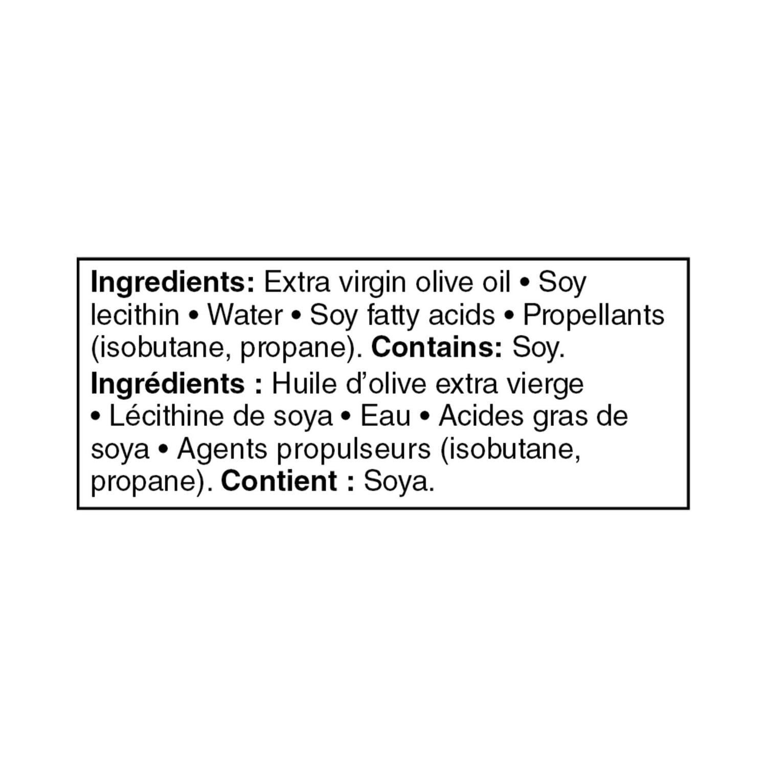 Great Value Extra Virgin Olive Oil Cooking Spray, 400 g