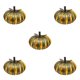 thumbnail image 3 of Advancent Luz hueca de calabaza de Halloween de ahorro de energía con energía de batería Ecológico Out Haunted House Gold Type2 NO2, 3 of 6
