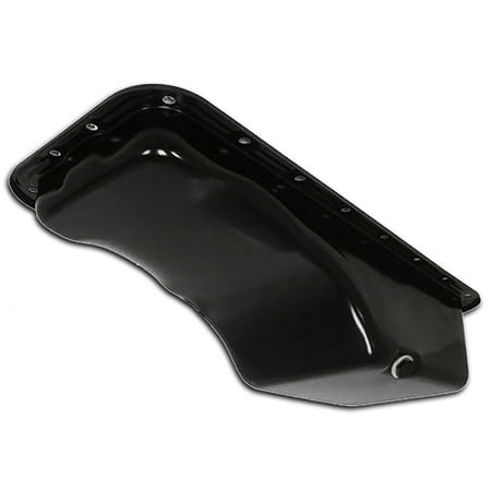 For 1958-76 Ford Big Block Fe 352-390-406-427-428 Stock Capacity Oil Pan Black