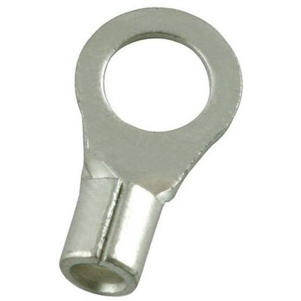 16 14 Awg Non Insulated Ring Terminal 10 Stud Pk100 Walmart Com Walmart Com