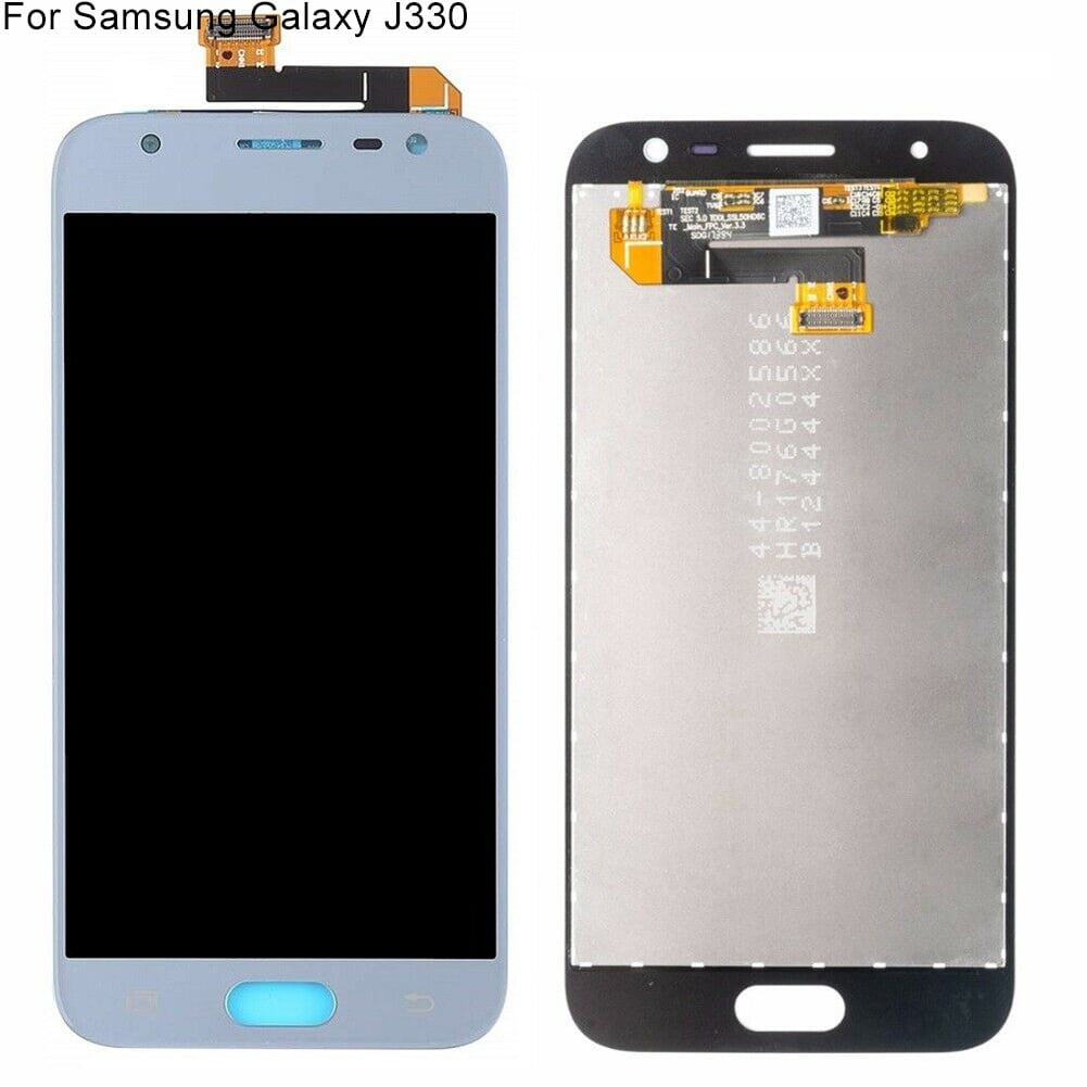 Grofry Lcd Touch Screen Digitizer Golden For Samsung Galaxy J3 17 Sm J330fn Walmart Com