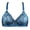 Green, variant on VerPetridure Bras for Women Plus Size Woman's Solid Color Comfortable Hollow Out Perspective Bra Underwear No Rims