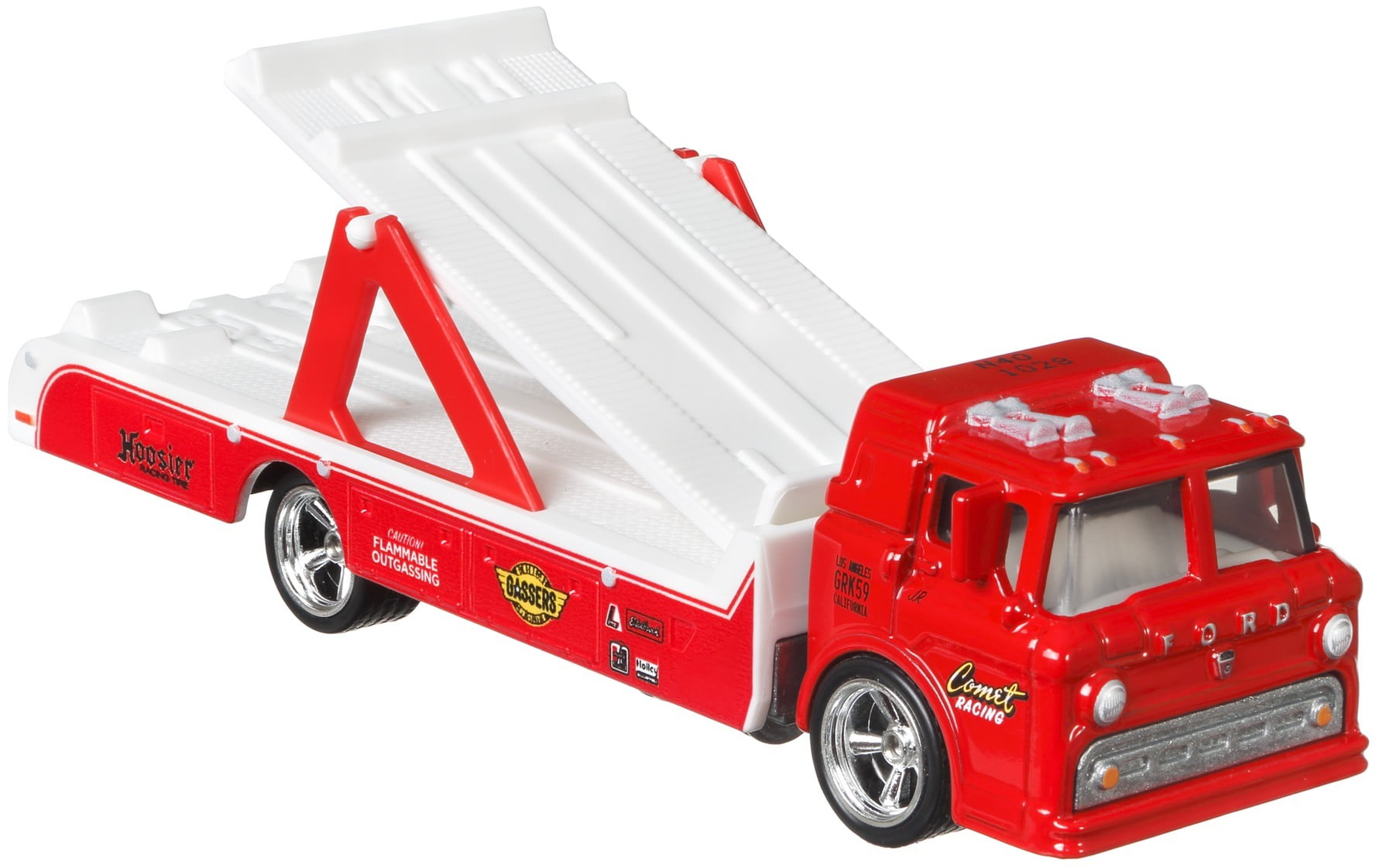 Hot Wheels Ford C-800 Vehicle, 1:64 Scale, Transporter Model and Component Car