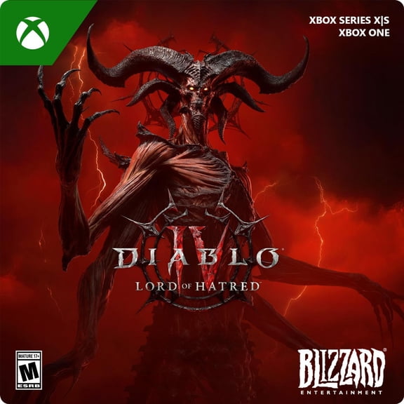 Diablo® IV: Lord of Hatred: Standard Edition - Xbox Series X|S & Xbox One [Digital]