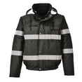 thumbnail image 1 of Portwest - Chqueta bomber de trabajo modelo Iona Lite (Negro) Portwest UTPC2860_black, 1 of 2