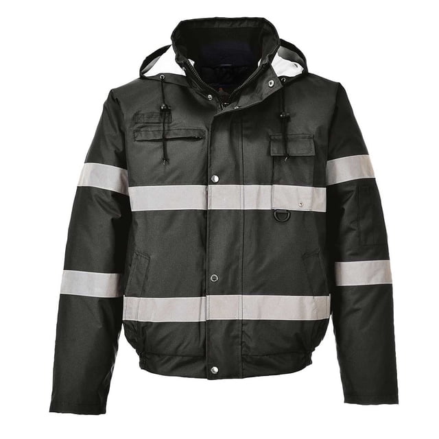 Portwest - Chqueta bomber de trabajo modelo Iona Lite (Negro) Portwest UTPC2860_black