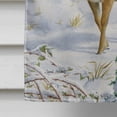 thumbnail image 4 of Carolines Treasures ASA2006CHF Jachère Cerf Drapeau Toile Maison Taille, 4 of 4