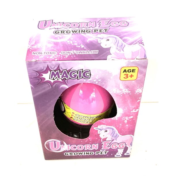 Unicorn Egg Magic Growing Pet