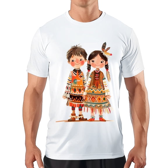 Men's T Shirt#replace# Women's Shirts Round Neck Patterned Tee Summer New Sports Shirt Vintage Style Gift for Friends XS