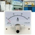 thumbnail image 3 of Current Meter D8 0-30A DC Analog Ammeter Panel Circuit No Need Shunt 30A Amp, 3 of 7