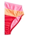 thumbnail image 3 of Wonder Nation Girl's Asymmetrical Cut Out One Piece Swimsuit, Sizes 4-18, 3 of 3
