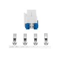 thumbnail image 4 of Cable Connector  Connector Plastic Metal 4 Pin  Power Cable Cord Connector For Ic 7000 Ic 7600 Ft 450 Ts 480, 4 of 8