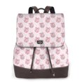 thumbnail image 1 of Fotbe Pink Disco Ball Mochila Bolso con Estampado para Mujer, Mochila Antirrobo de Nylon Impermeable, Bolsa Ligera de Hombro, 1 of 4