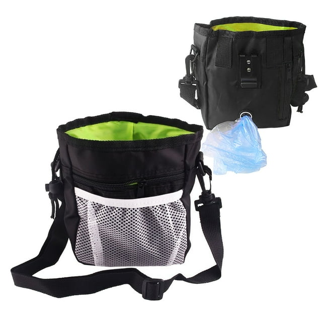 <p>Pet Training Bag, Foldable Oxford Cloth Pet Snack Bag Large Capacity Wear For Outdoor For Walking</p>