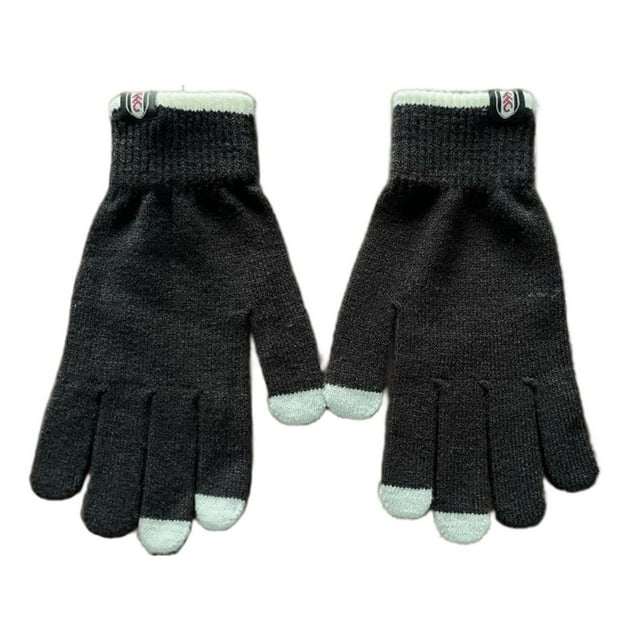 Fulham FC Gants Tricotés pour Adultes avec Écusson
