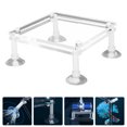 thumbnail image 4 of Shisuyan Shockproof Water Pump Bracket Transparent 1Pcs 6.3X4.7X1.4in, 4 of 8