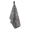 thumbnail image 2 of golf Towel for Clip Microfiber Weave Pattern Golf Ball Cleaning Tool Absorb Sweat Golf Accessories , Leopard, 2 of 8