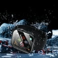 thumbnail image 5 of TECH CIRCLE for Apple Watch Ultra 2 / Ultra 49mm Case with Tempered Glass Screen Protector,Slim Guard Bumper Full Coverage Hard PC Protective Cover HD Ultra-Thin Cover for iWatch 49mm,Red, 5 of 8