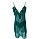 thumbnail image 5 of TRKIYQC Traje de pijama casual para mujer, sin mangas, sin espalda, con encaje floral, volantes, tops con tirantes + bragas de color sólido TRKIYQC  moda, 5 of 8