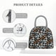 thumbnail image 4 of Balery Colorful Screws Bolsa de Almuerzo para Mujeres, Caja de Almuerzo, Bolsa de Almuerzo Pequeña Impermeable, Tote de Almuerzo Reutilizable con Gran Capacidad, 4 of 6