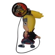 Naruto Shippuden Deidara Bandai Cell Phone Charm Keychain