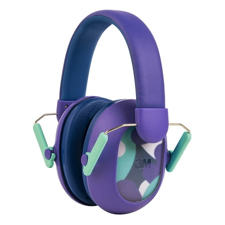 

3M Kids Hearing Protection PLUS Hearing Protection for Children with Adjustable Headband Purple