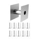 thumbnail image 1 of Mandril de pared para calentador Mandril de pared para ventilación de calentador de gas Cocina versátil Ajustable para cabañas de vacaciones en casa, 1 of 8