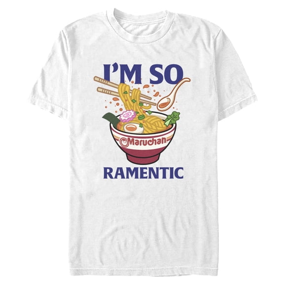 Mens Maruchan I Am So Ramentic Bowl T Shirt